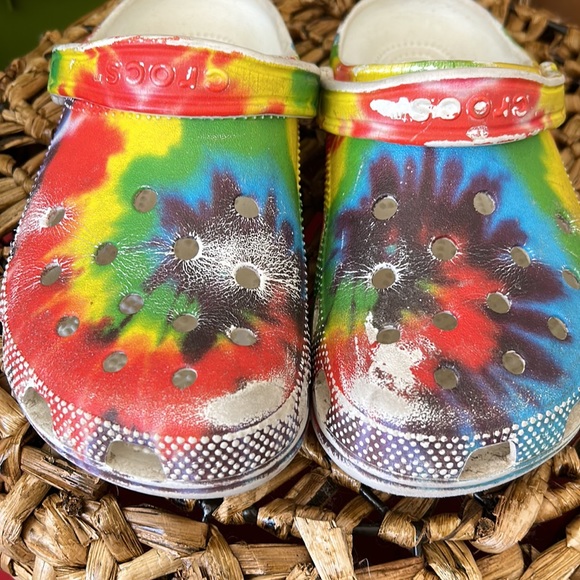 Tye Dye Crocs - Picture 4 of 4